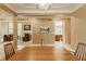 Open-concept layout with dining, living, and kitchen areas, ideal for modern living and entertaining at 269 Manchester Ct, Noblesville, IN 46060