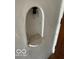 Quaint inset alcove with period lighting and small display shelf at 302 E Main St, Greenfield, IN 46140