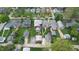 A lush neighborhood with well-manicured lawns and tree coverage at 319 N Ridgeview Dr, Indianapolis, IN 46219