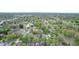 An expansive aerial view showcases a neighborhood with lush trees and well-spaced homes in a serene environment at 319 N Ridgeview Dr, Indianapolis, IN 46219