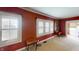 Bright living room featuring ample natural light, classic design elements, and a welcoming atmosphere at 319 N Ridgeview Dr, Indianapolis, IN 46219