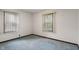 Bright bedroom with two large windows offering plenty of natural light at 327 S Biltmore Ave, Indianapolis, IN 46241