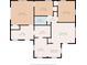 Detailed floor plan showcasing the layout of this house, featuring multiple bedrooms and a spacious living room at 327 S Biltmore Ave, Indianapolis, IN 46241