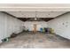 View of the home's spacious two car garage at 327 S Biltmore Ave, Indianapolis, IN 46241