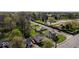 A peaceful community with mature trees, a park, and well-maintained homes at 3511 N Keystone Ave, Indianapolis, IN 46218