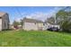 Backyard of a home with mature trees and ample space, providing privacy and shade at 3511 N Keystone Ave, Indianapolis, IN 46218