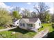 Charming single-story home featuring a welcoming front porch and fresh landscaping at 3511 N Keystone Ave, Indianapolis, IN 46218