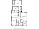 Second-floor layout showing four bedrooms, three bathrooms, and walk-in closets for comfortable living at 440 E 82Nd St, Indianapolis, IN 46240