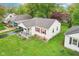 Well-maintained home with a tidy lawn and inviting front porch at 473 N 17Th St, Noblesville, IN 46060