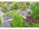 Picturesque neighborhood with tree-lined streets and well-maintained homes at 473 N 17Th St, Noblesville, IN 46060