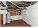 A basement featuring utilities and a storage area at 4917 N Park Ave, Indianapolis, IN 46205