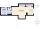 Floor plan of a house showing the layout of the primary bedroom and bathroom at 4917 N Park Ave, Indianapolis, IN 46205