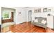 Cozy living room featuring hardwood floors and a comfortable seating area at 4917 N Park Ave, Indianapolis, IN 46205