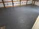 Insulated garage with painted floor at 4927 Mathews Ave, Indianapolis, IN 46227