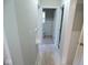 Hallway with a bathroom in sight at 5080 Norwaldo Ave, Indianapolis, IN 46205