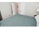 Cozy bedroom with neutral walls, a queen bed, and carpet at 5938 Haverford Ave, Indianapolis, IN 46220