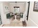 Charming breakfast nook with built-in seating and a cozy atmosphere at 5938 Haverford Ave, Indianapolis, IN 46220
