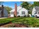 Charming single-Gathering home with well-manicured lawn, landscaping, and a classic brick chimney at 5938 Haverford Ave, Indianapolis, IN 46220
