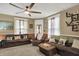 Cozy living room with comfortable seating and natural light at 704 Baronne St, Lebanon, IN 46052