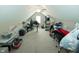 Spacious finished attic that could be used for storage or recreational activities at 7926 White Pine Dr, Avon, IN 46123