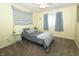 This bedroom features a neutral color scheme, bright natural light, and comforting furnishings at 7926 White Pine Dr, Avon, IN 46123