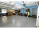 Spacious garage with built in storage at 7926 White Pine Dr, Avon, IN 46123