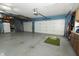 Spacious two car garage with epoxy floor and storage at 7926 White Pine Dr, Avon, IN 46123