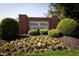 Community sign in front of Pine Tree Estates at 7926 White Pine Dr, Avon, IN 46123