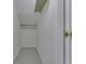 Walk-in closet with neutral carpet, wire shelving, and a hanging rod for optimal storage solutions at 820 Scotch Pine Dr, Greenwood, IN 46143