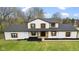 Aerial view of a charming home with lush green lawn, and eye-catching trim at 8315 N Payne Rd, Indianapolis, IN 46268