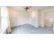 Cozy bedroom with a ceiling fan and carpeted floors at 8727 Redditch Dr, Avon, IN 46123