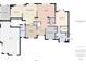 Second floor layout featuring sunroom, kitchen/breakfast area, living room, primary bedroom, and ensuite bath at 923 Woodcrest Way, Anderson, IN 46012