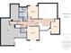 Third floor floorplan featuring three bedrooms, two baths, closets, and an attic at 923 Woodcrest Way, Anderson, IN 46012