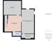 Basement level floorplan shows a recreational room, bathroom, utility area, and unfinished basement space at 923 Woodcrest Way, Anderson, IN 46012