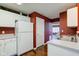 Bright kitchen with modern appliances, ample counter space, and a convenient layout at 9602 Sweet Clover Way, Fishers, IN 46038