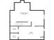 Basement floor plan features a large recreation room, utility area, and additional room at 9656 Loganberry Ln, Indianapolis, IN 46256