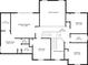 Second floor plan highlights the main bedroom suite and additional bedrooms at 9656 Loganberry Ln, Indianapolis, IN 46256