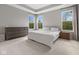Serene main bedroom offers natural light and neutral tones, creating a relaxing retreat at 9696 Parkhurst Xing, McCordsville, IN 46055