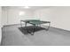Bright basement featuring a ping pong table, great for recreation and hobbies at 10746 Gateway Dr, Fishers, IN 46037