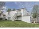 View of the back of the house and the lawn at 110 Meadow Creek Blvd, Whiteland, IN 46184