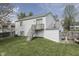 View of the back of the house and the lawn at 110 Meadow Creek Blvd, Whiteland, IN 46184