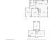 Detailed floor plan showcasing the layout of the home at 110 Meadow Creek Blvd, Whiteland, IN 46184