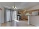 Well-lit kitchen with stainless steel appliances, wood cabinets, and sliding glass door at 110 Meadow Creek Blvd, Whiteland, IN 46184