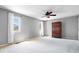 Bedroom with two windows and a large wardrobe at 11424 Geist Valley Dr, Indianapolis, IN 46236