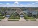 Birds eye view of home highlighting its desirable neighborhood and curb appeal at 1275 Cliff View Dr, Westfield, IN 46074