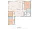 Detailed floor plan showing layout of Gathering room, kitchen, bedrooms, and bathrooms in a 1835 sq ft home at 1275 Cliff View Dr, Westfield, IN 46074