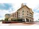Upscale building with elegant architecture, outdoor dining, and street-side appeal, showcasing a vibrant urban setting at 13776 Tender Dr, Carmel, IN 46032