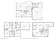 Detailed floor plan showcasing layout, room dimensions, and overall design of the home in Carmel, Indiana at 14162 Nicholas Dr, Carmel, IN 46074