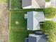 Birds eye view of home with fenced yard at 17060 Kingsbridge Blvd, Westfield, IN 46074