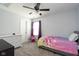 Cozy ' bedroom featuring comfortable bed and bright accents at 17060 Kingsbridge Blvd, Westfield, IN 46074